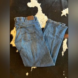 Mens Lee Work Jeans